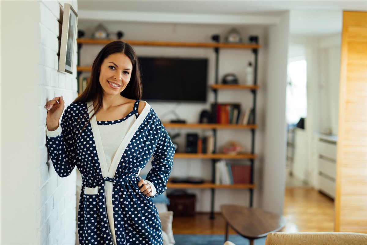 Trouvez un peignoir polaire pour femmes pour rester au chaud