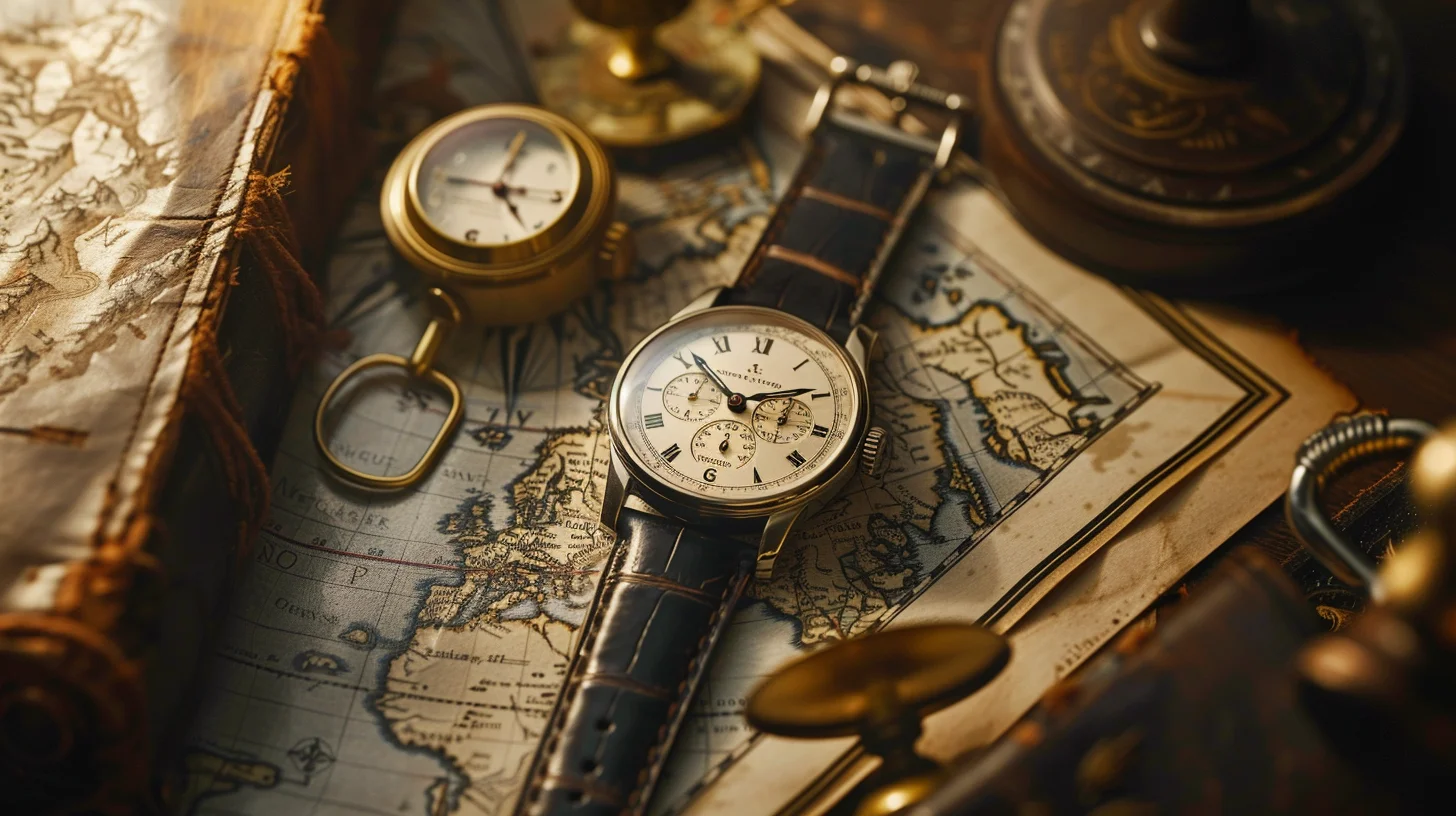 Montre Col MacArthur : un garde-temps des grands moments historiques