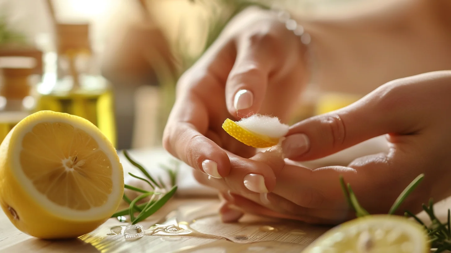 retirer le vernis à ongles