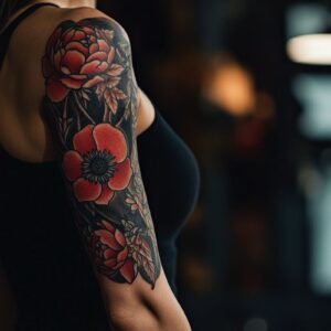 Tatouage Anémone : signification à travers différentes cultures