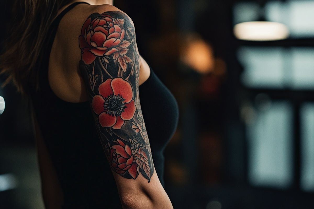 Tatouage Anémone : signification à travers différentes cultures