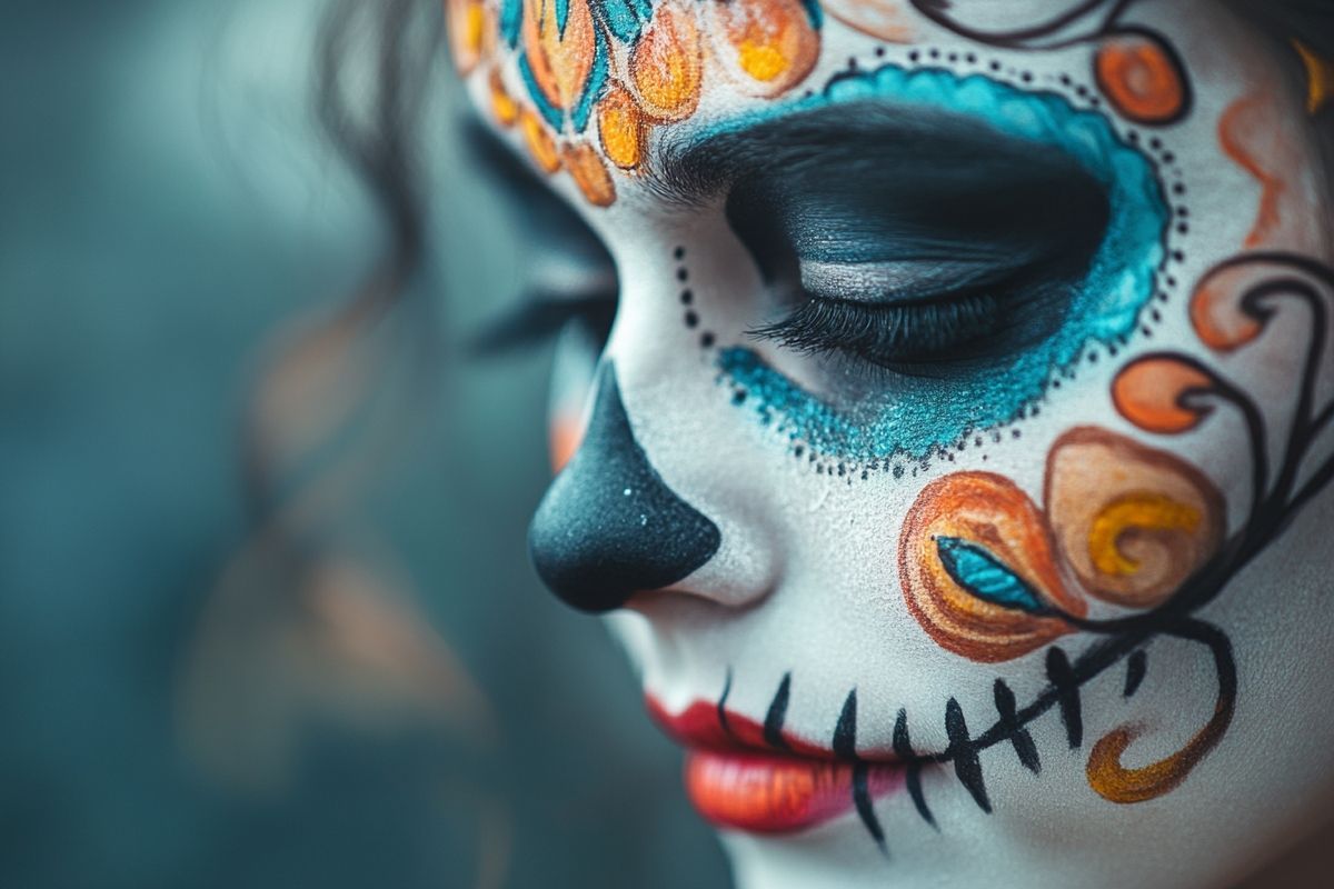 Découvrez le maquillage Halloween qui fait peur facile pour surprendre vos amis